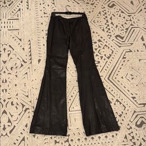 Rachel Zoe Black Flare Pants